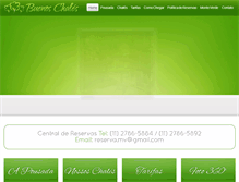 Tablet Screenshot of buenoschales.com.br